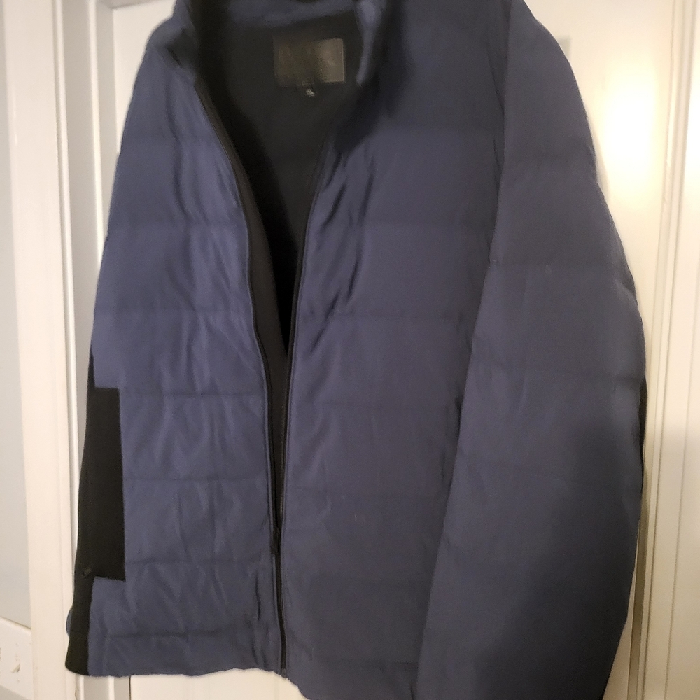 Brand New Michael Kors Navy Blue Mens Jacket XL.